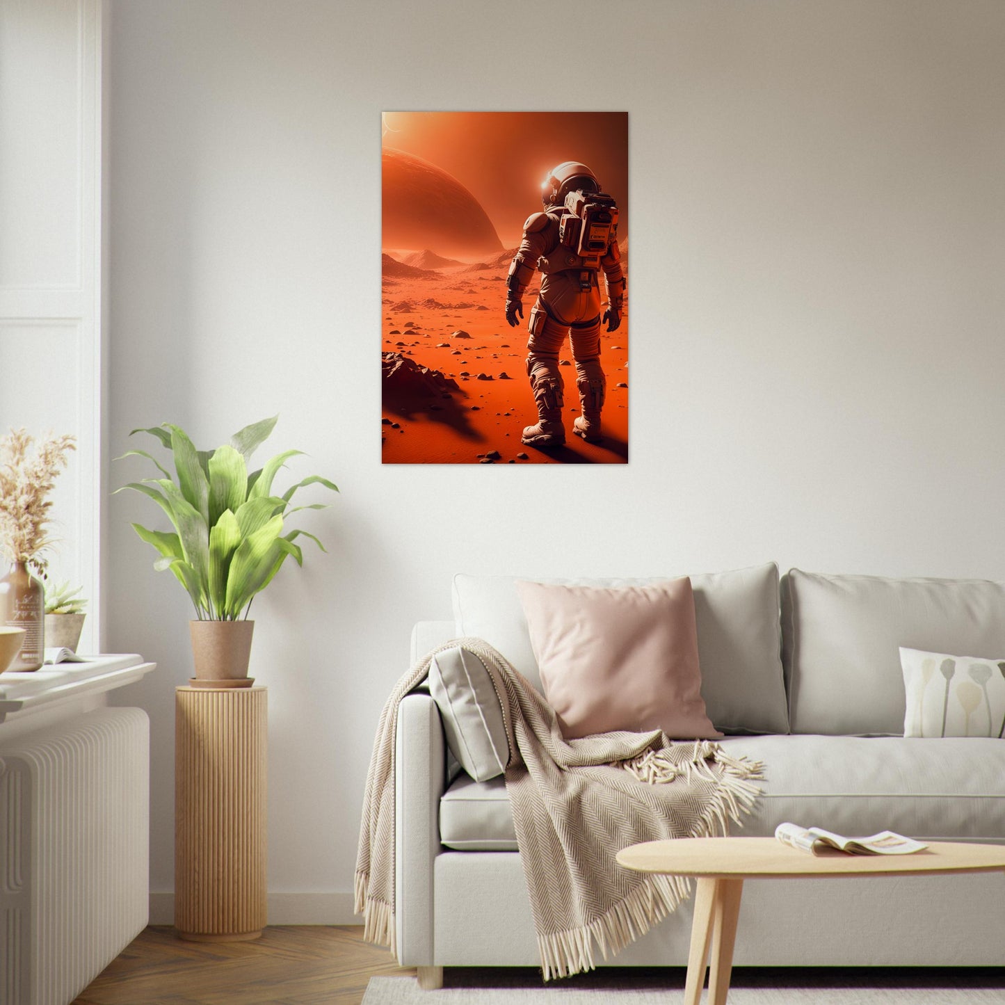 Mars Mission Museum-Quality Matte Paper Poster