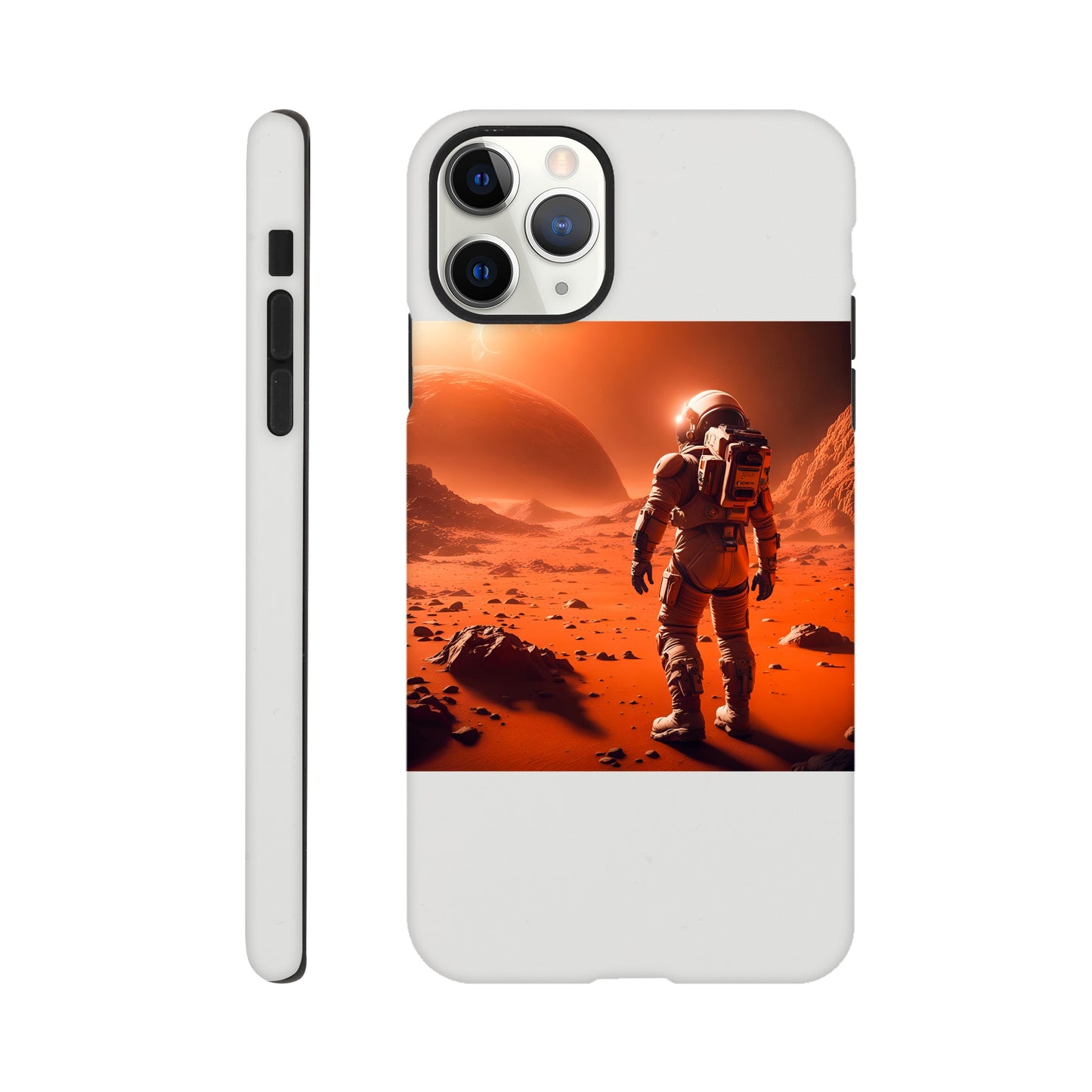 Mars Mission-Tough case