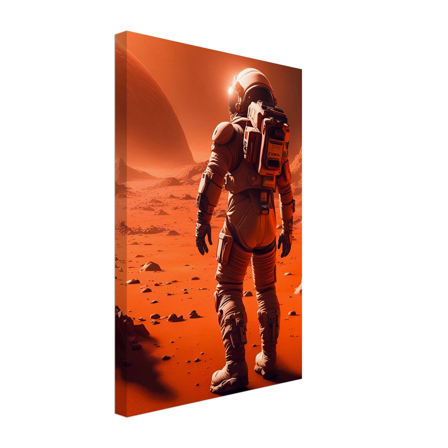 Mars Mission-Canvas