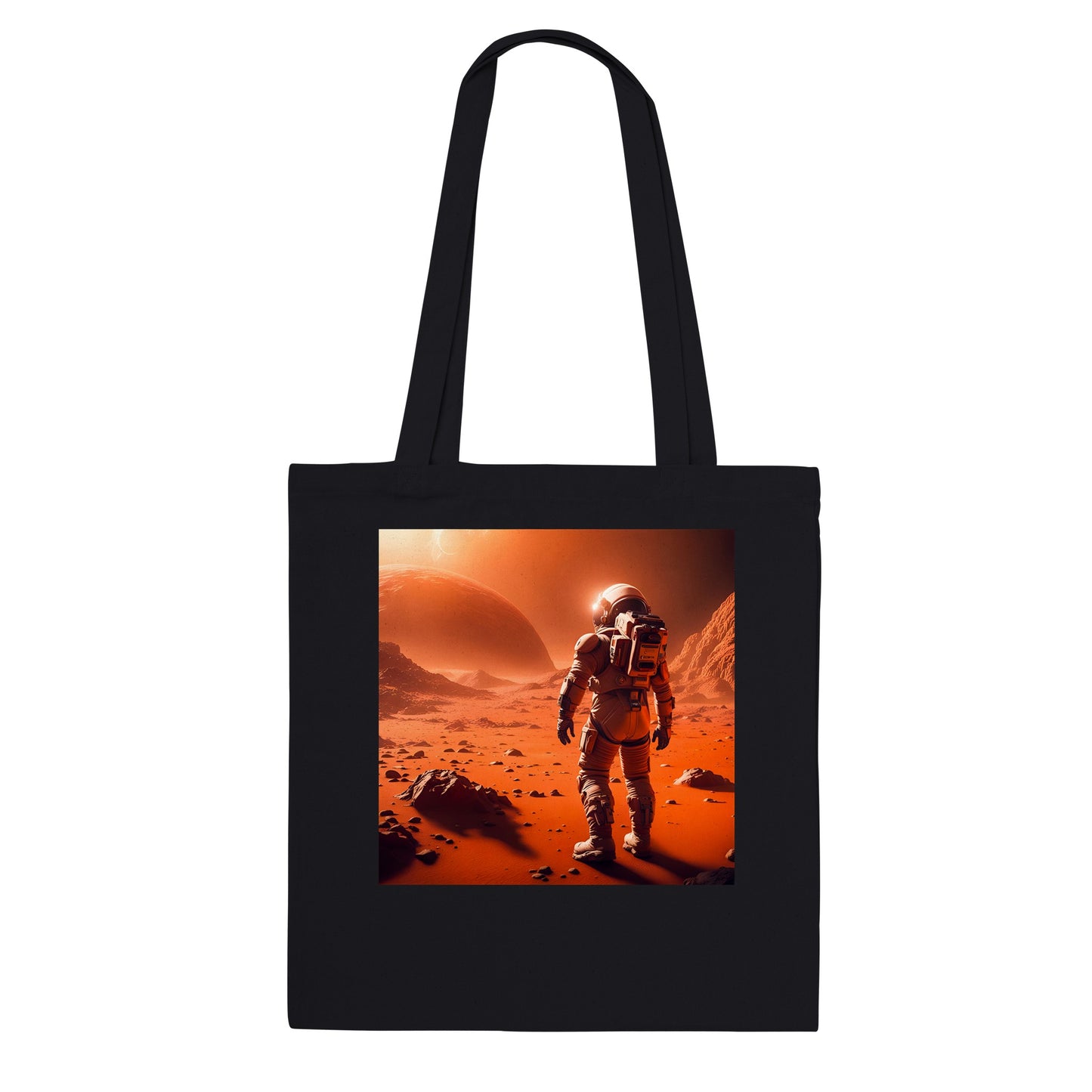 Mars Mission-Premium Tote Bag