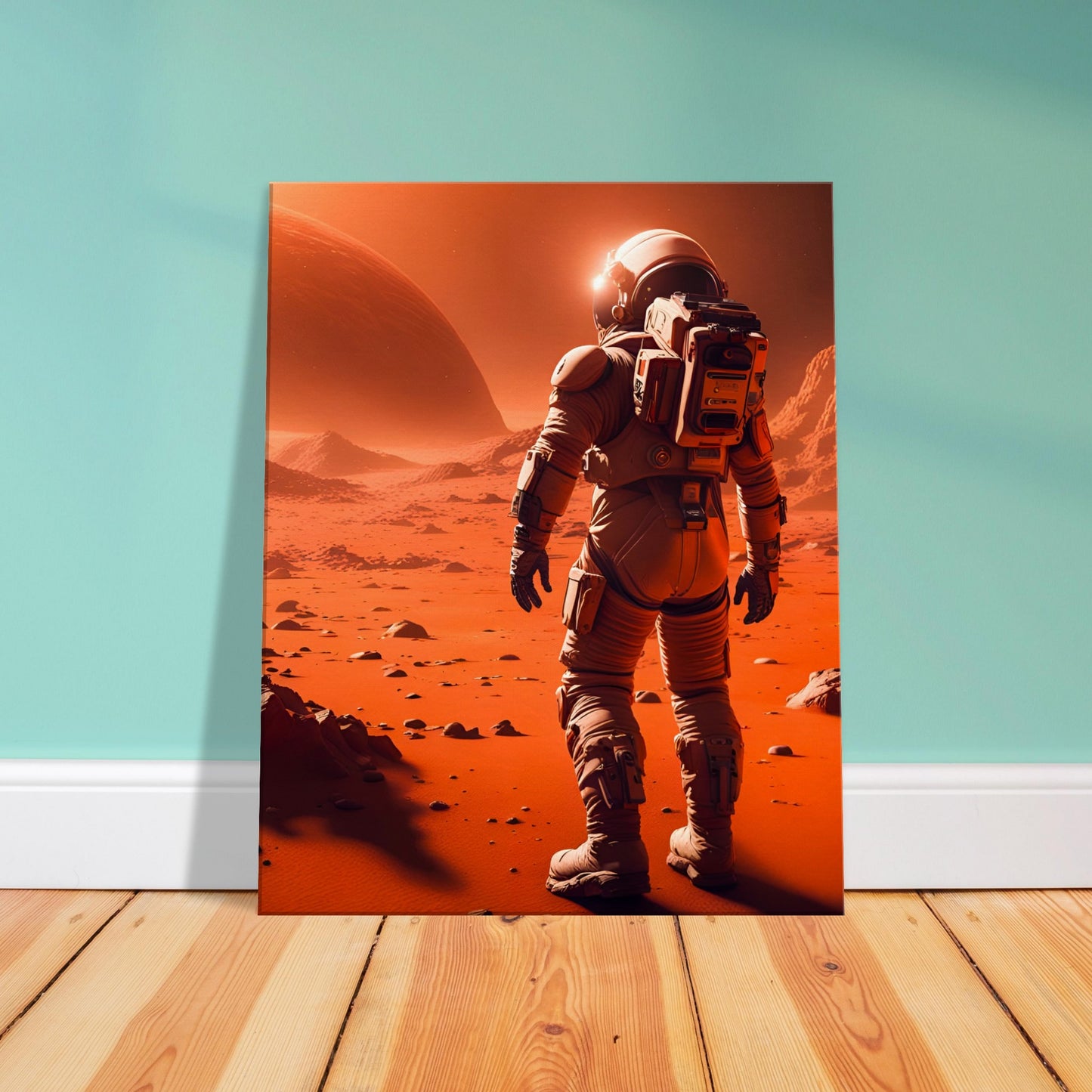 Mars Mission-Canvas