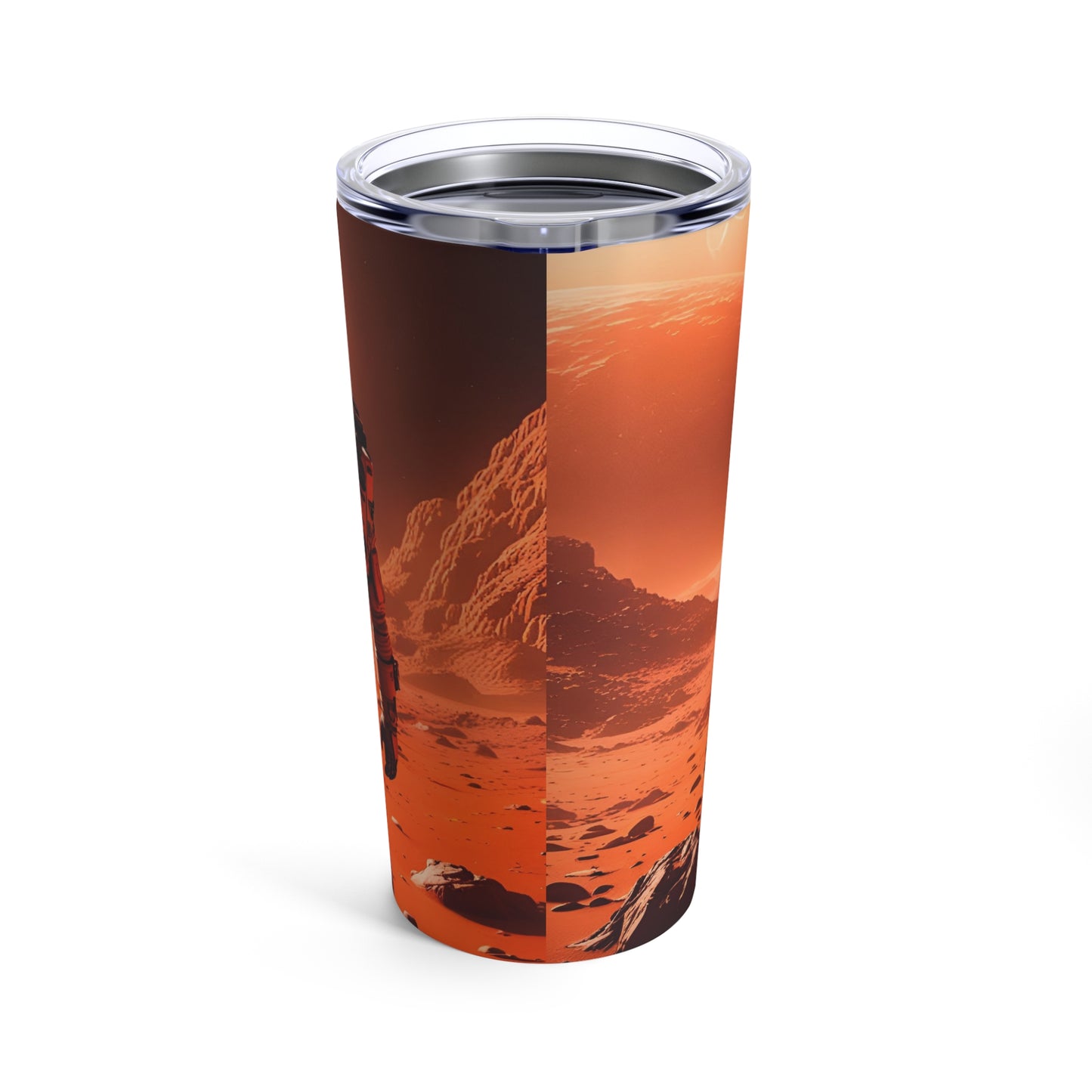 Mars Mission Tumbler 20oz