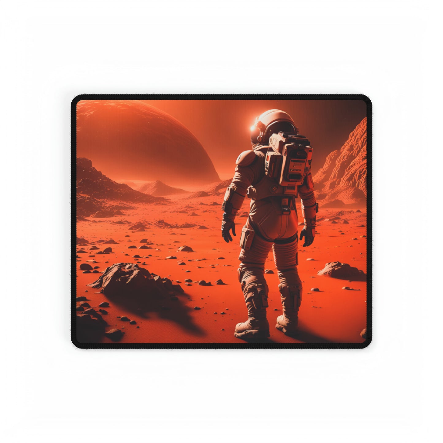 Mars Mission Desk Mats