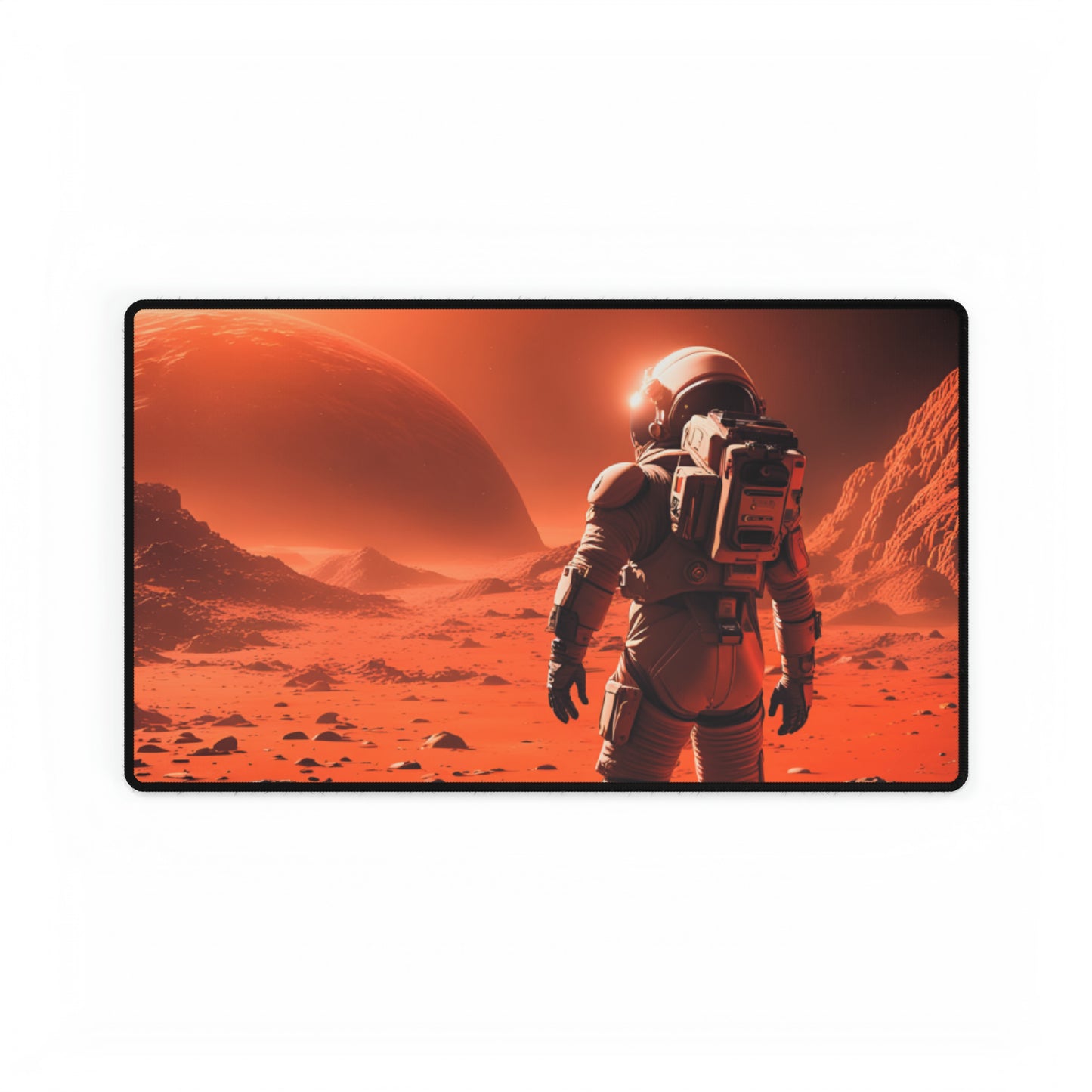 Mars Mission Desk Mats