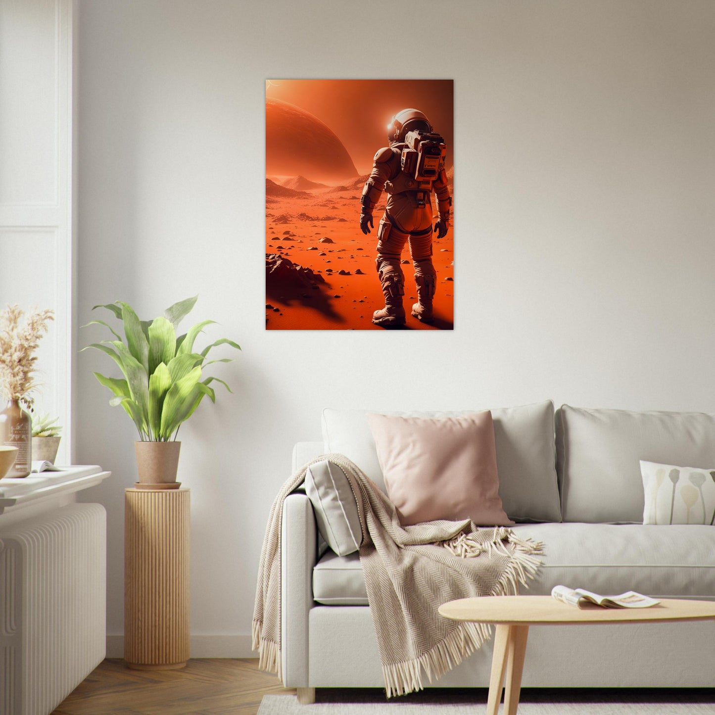 Mars Mission Museum-Quality Matte Paper Poster