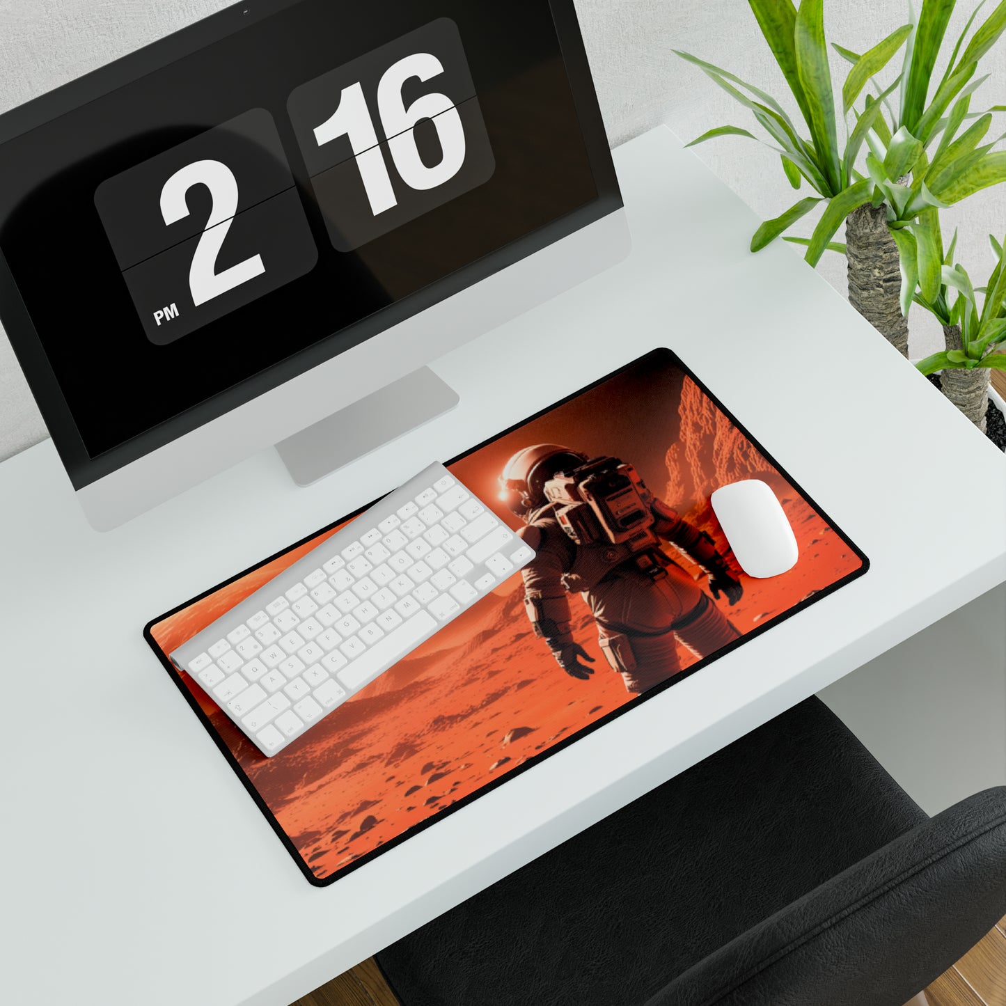 Mars Mission Desk Mats