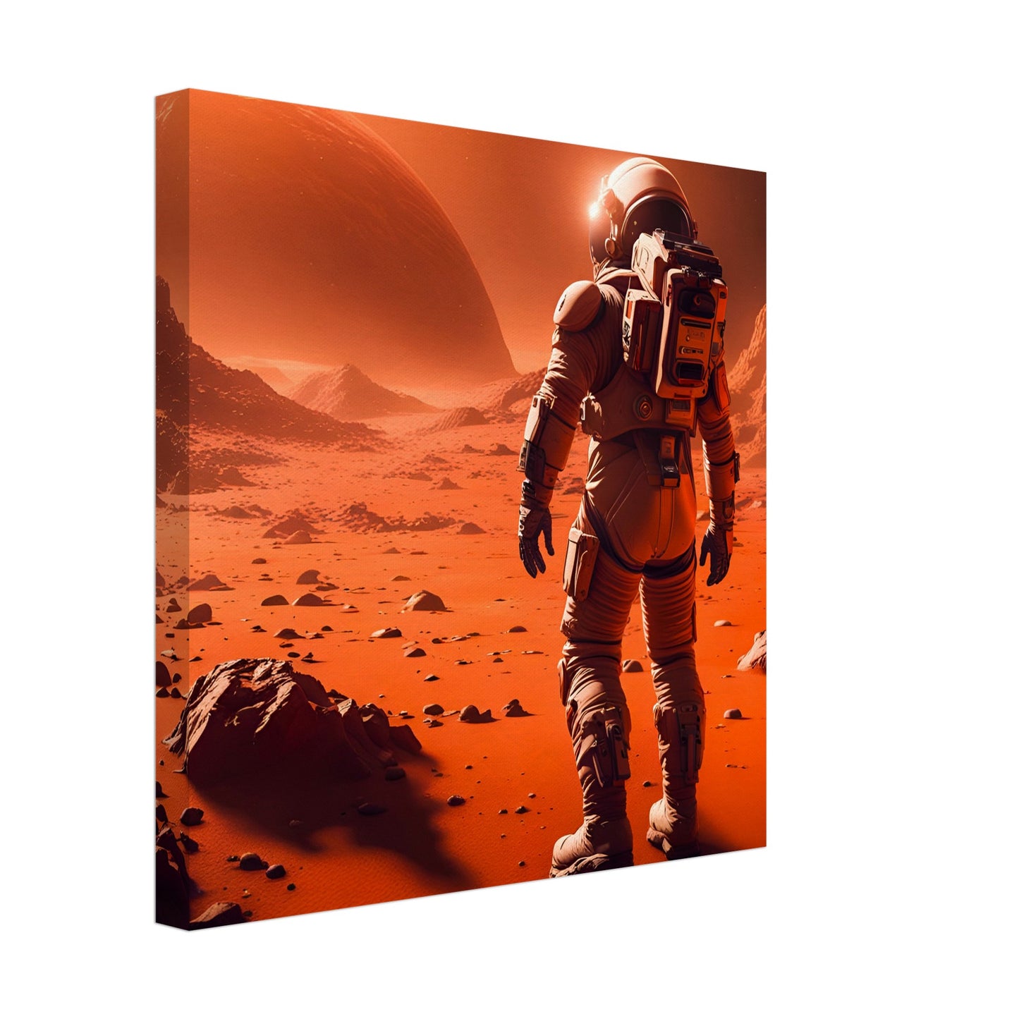 Mars Mission-Canvas