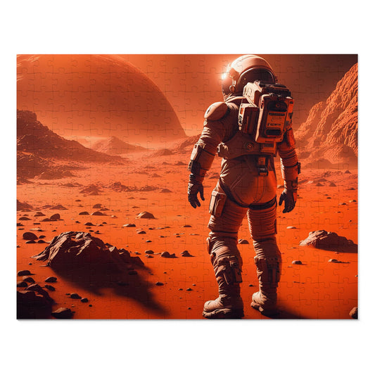 Mars Mission Jigsaw Puzzle (30, 110, 252, 500,1000-Piece)