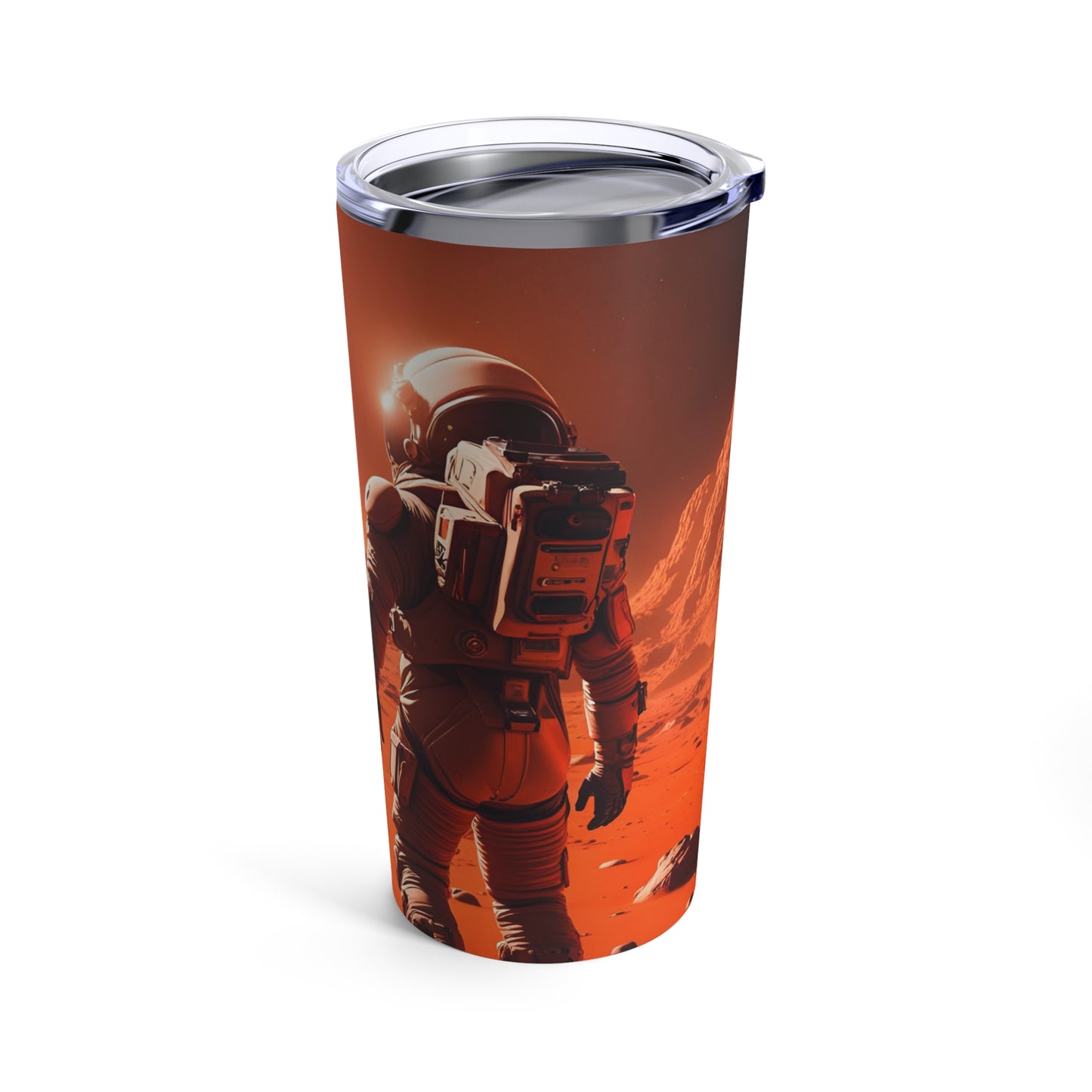 Mars Mission Tumbler 20oz