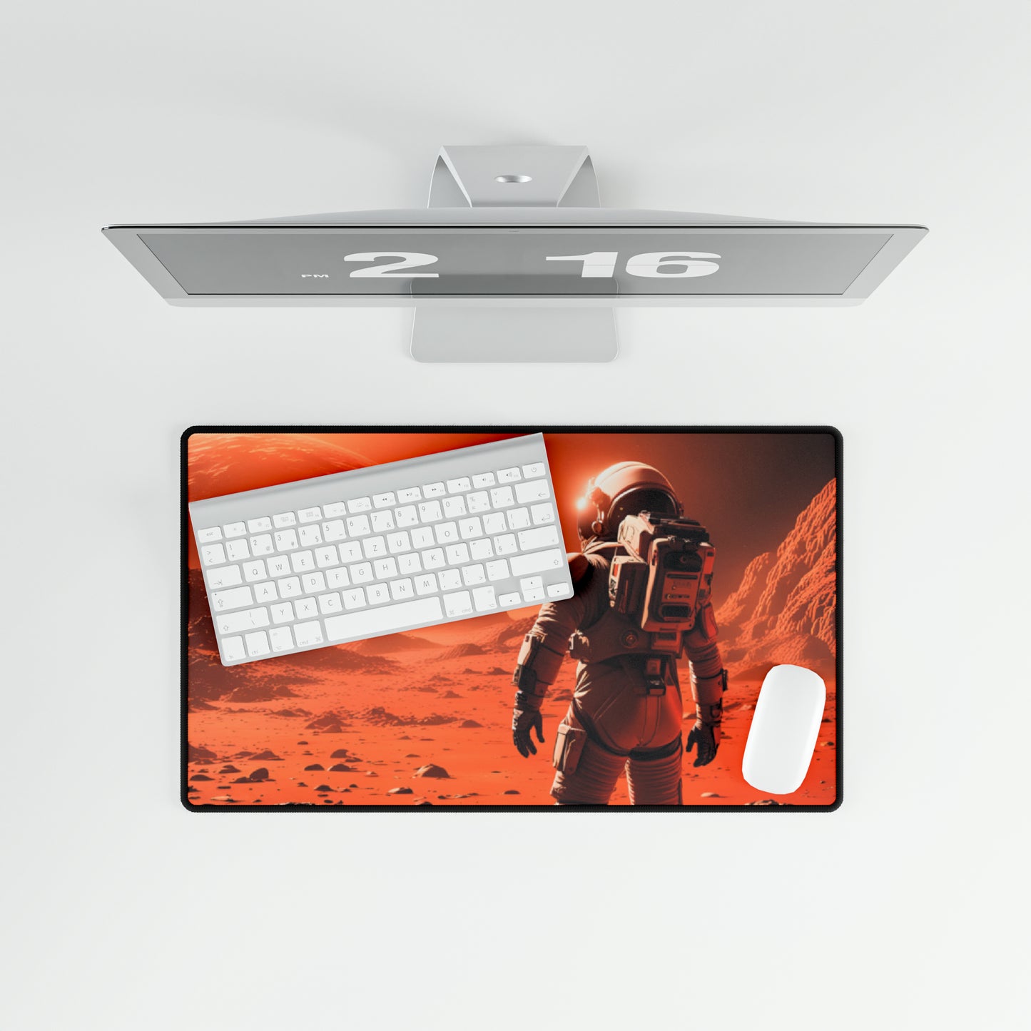 Mars Mission Desk Mats