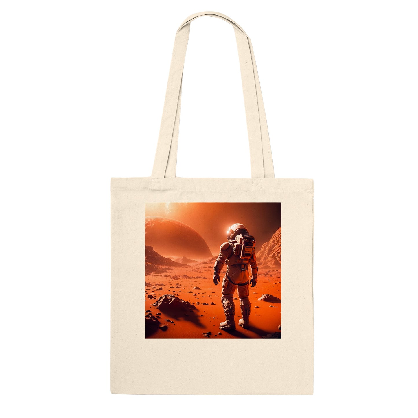 Mars Mission-Premium Tote Bag