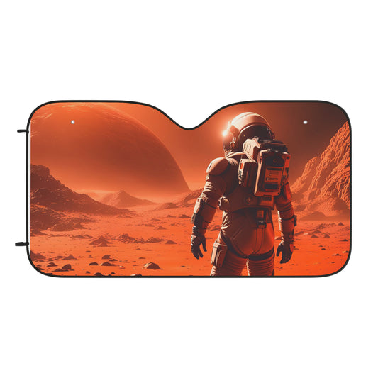 Mars Mission Car Sun Shades