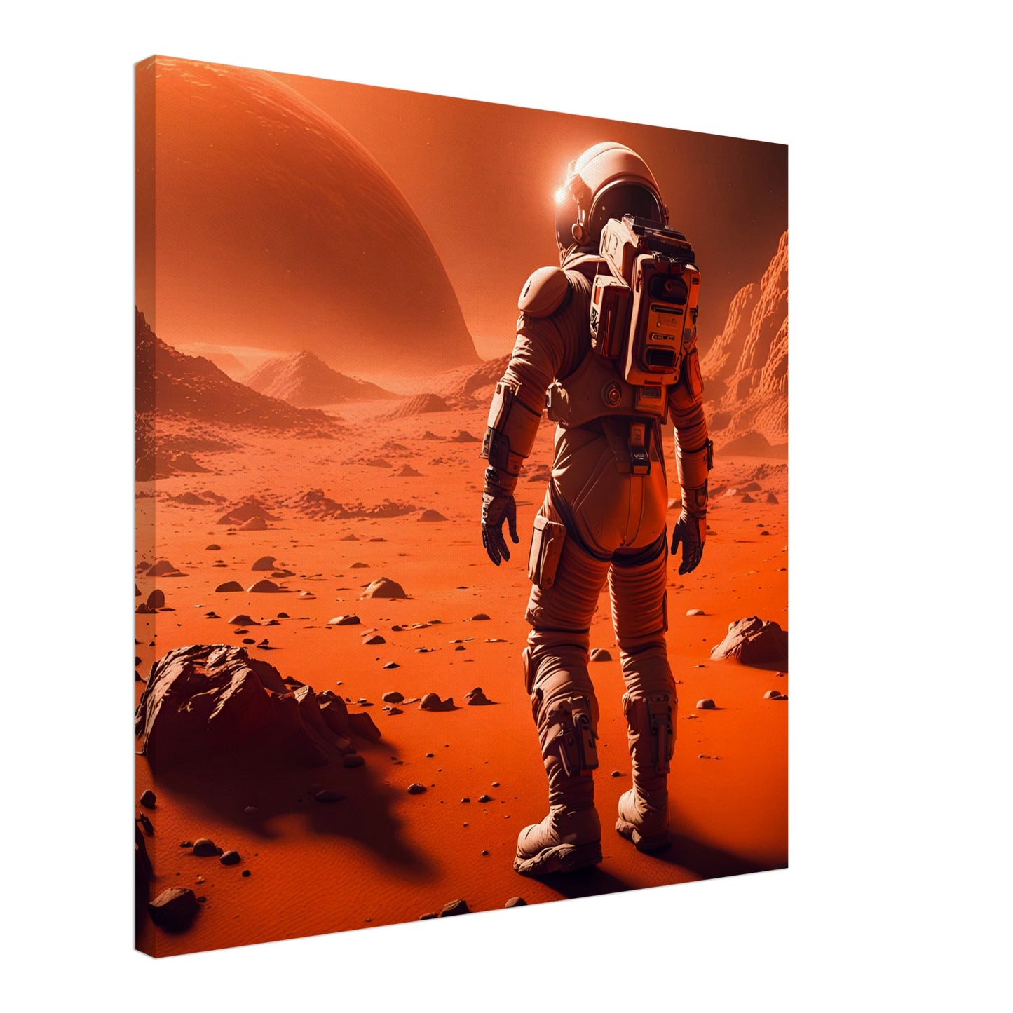 Mars Mission-Canvas