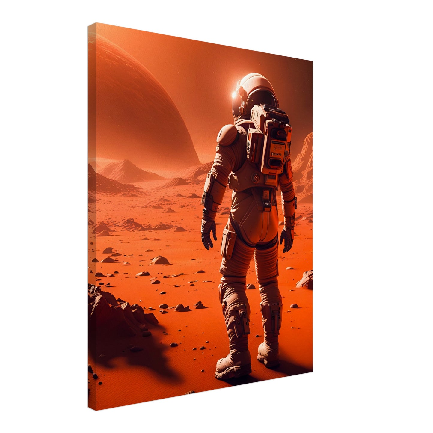 Mars Mission-Canvas