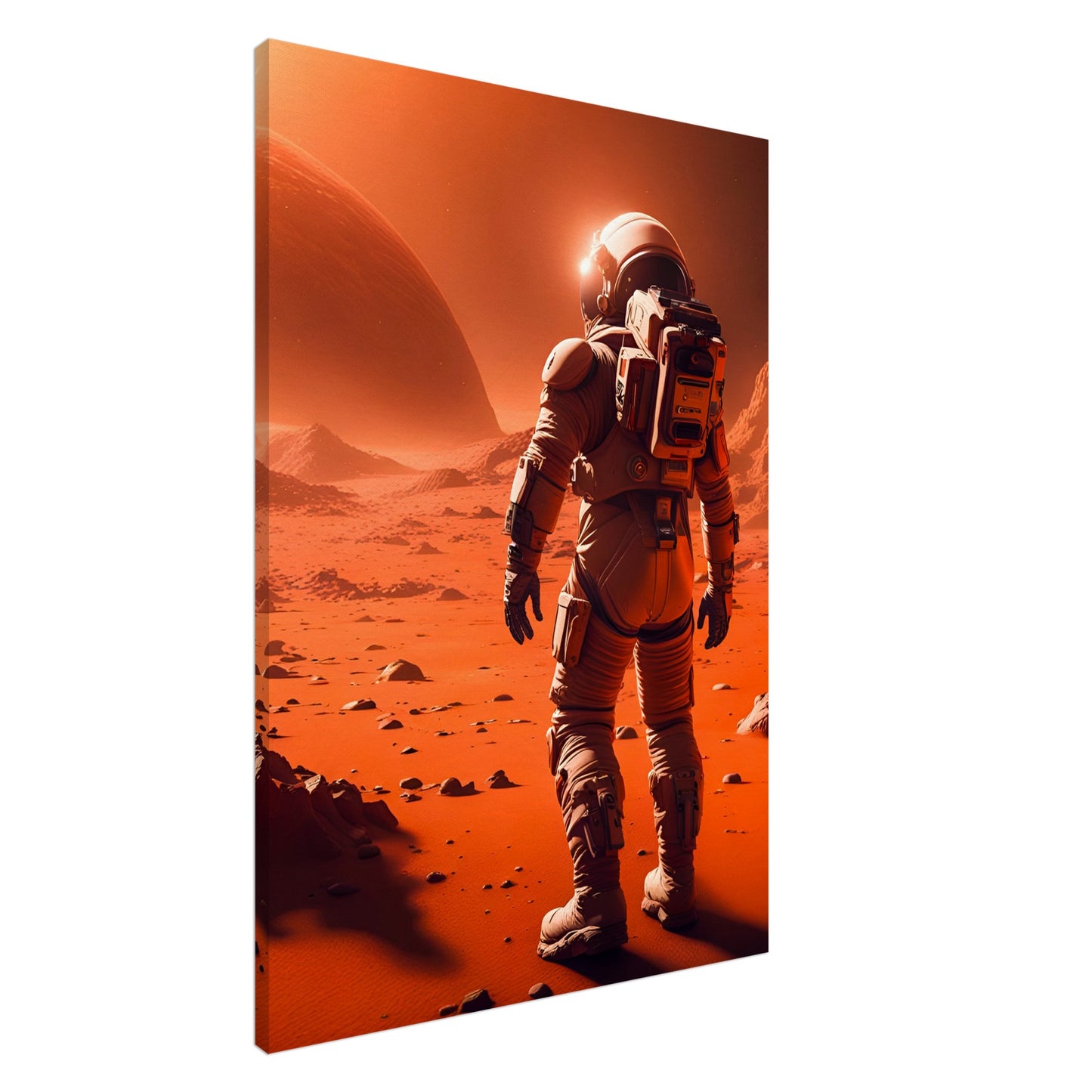 Mars Mission-Canvas