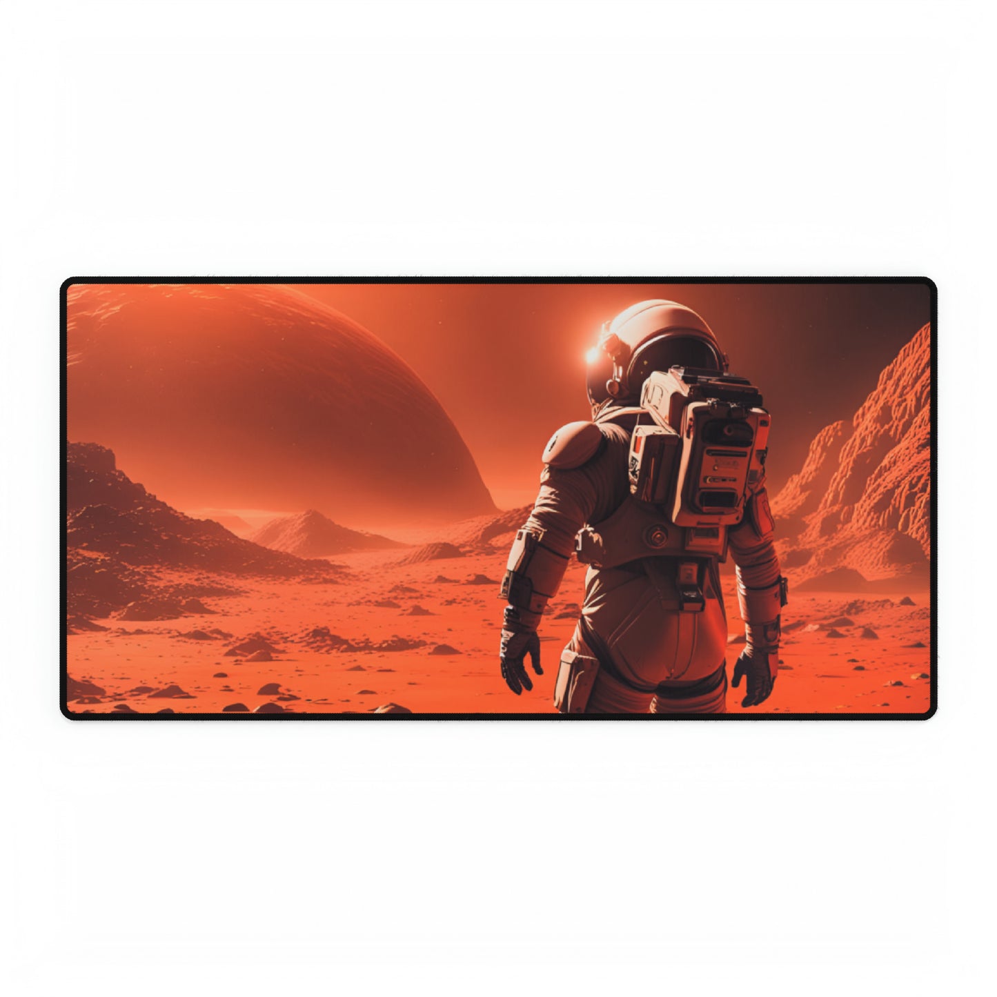 Mars Mission Desk Mats