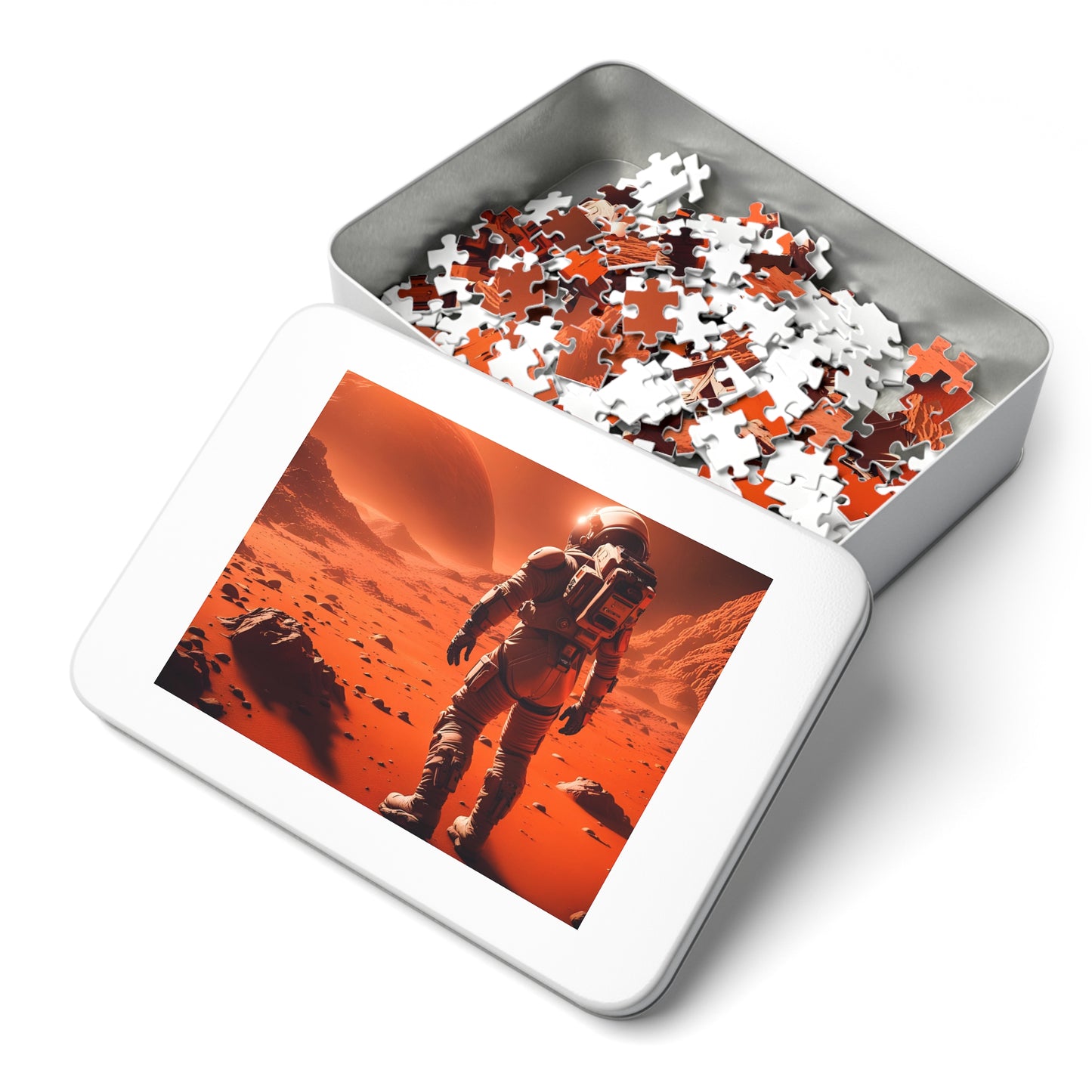 Mars Mission Jigsaw Puzzle (30, 110, 252, 500,1000-Piece)