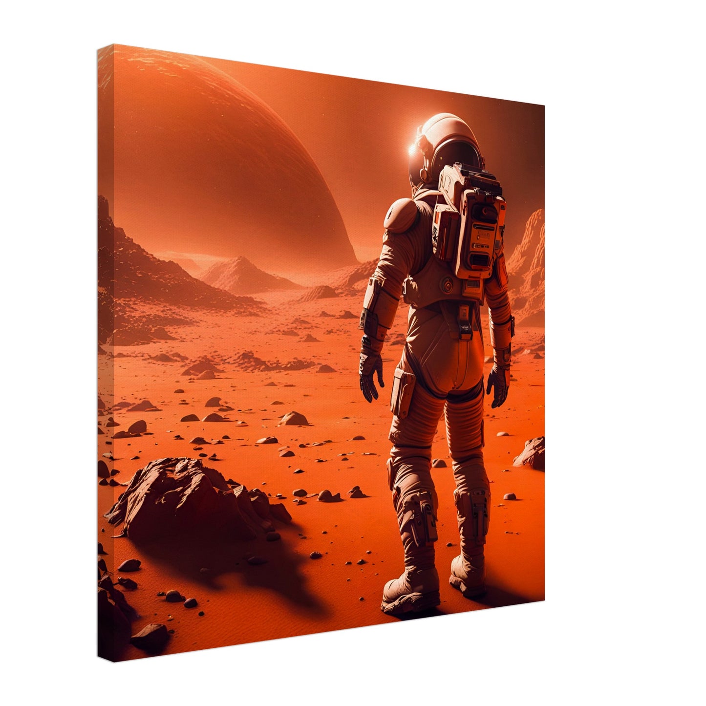 Mars Mission-Canvas