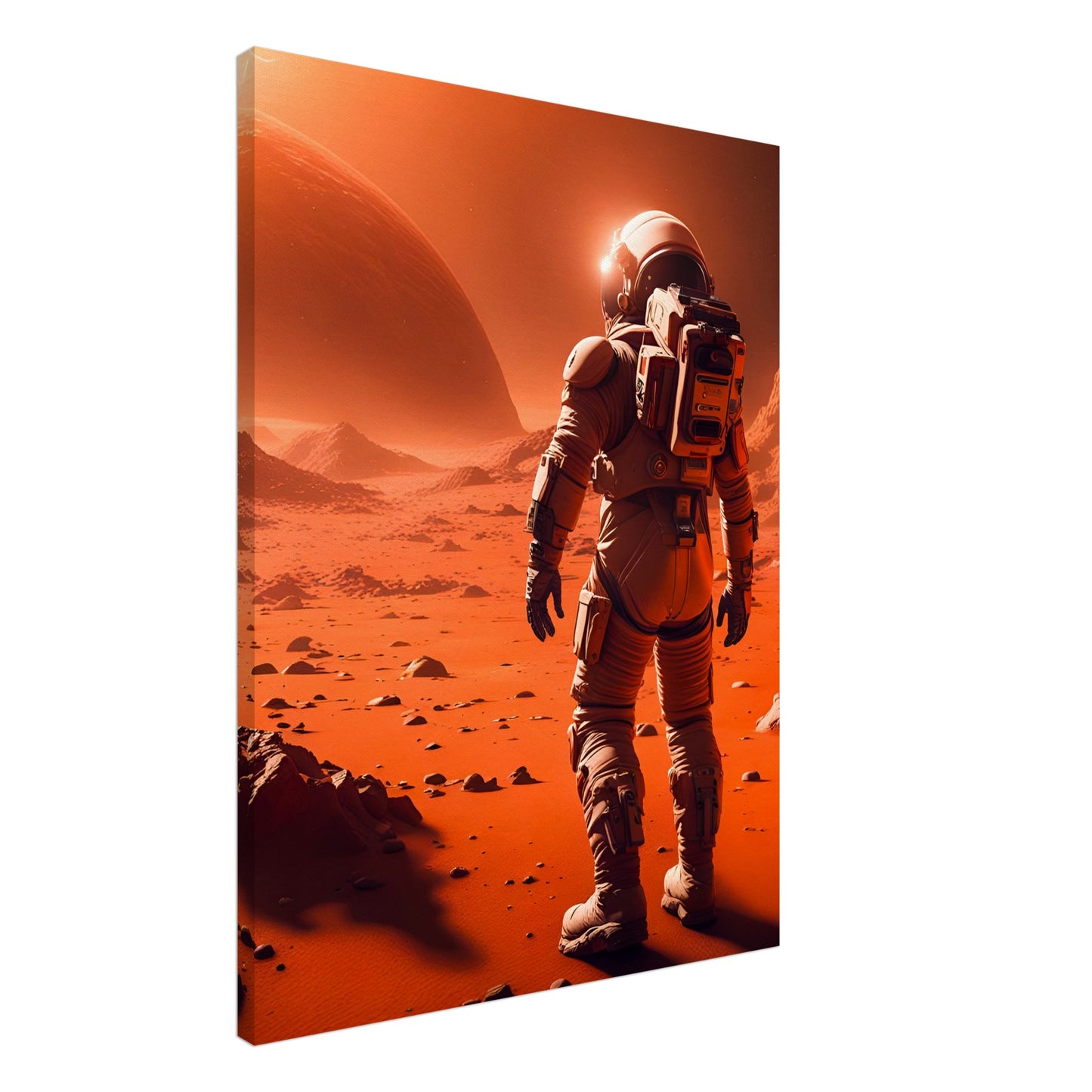 Mars Mission-Canvas