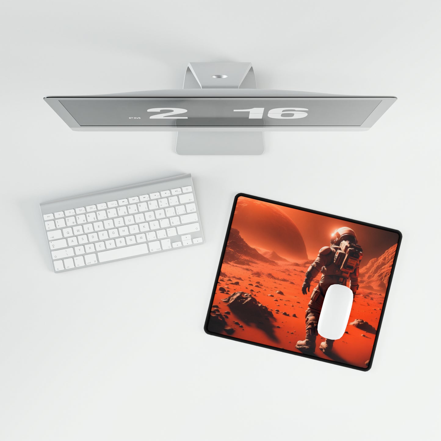 Mars Mission Desk Mats