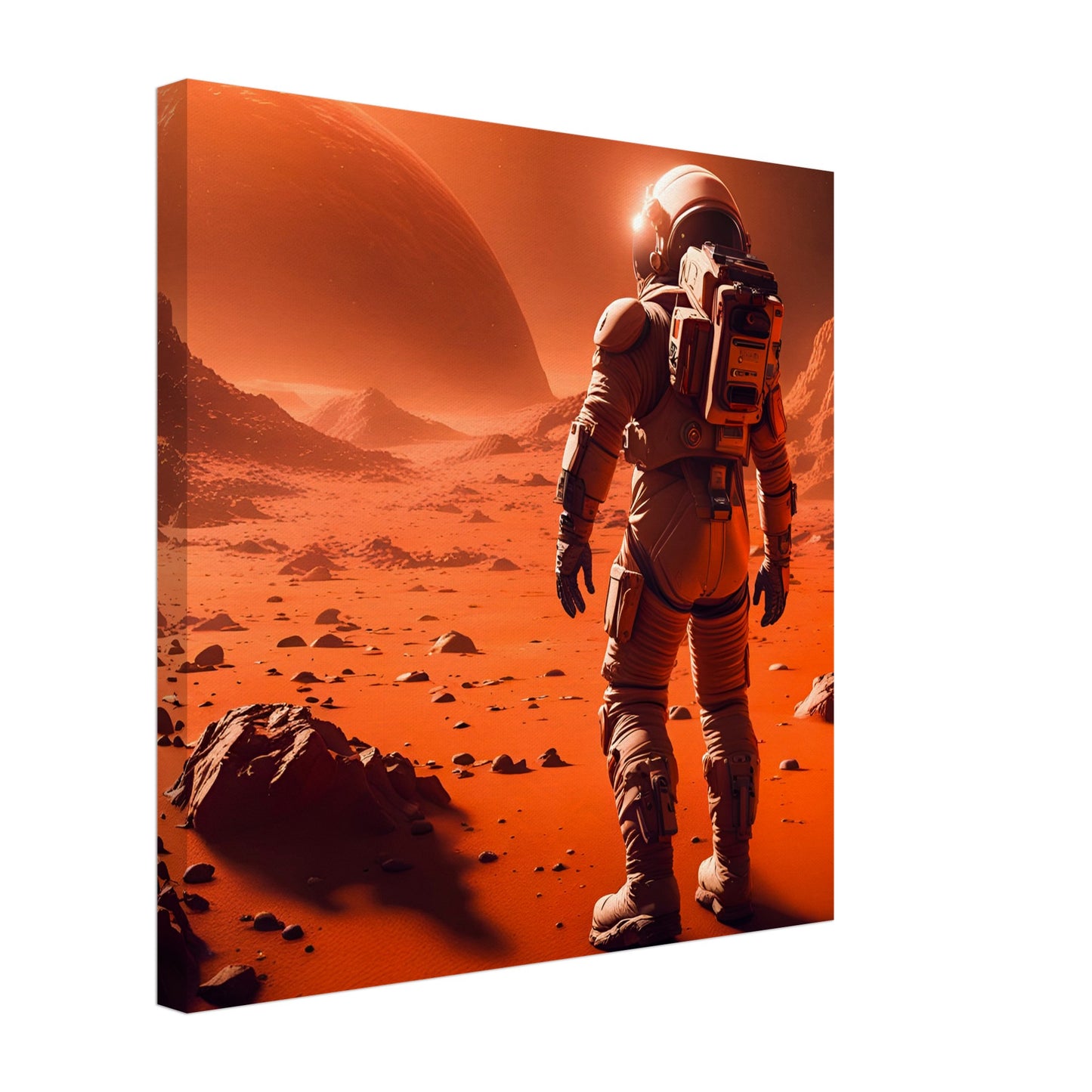 Mars Mission-Canvas