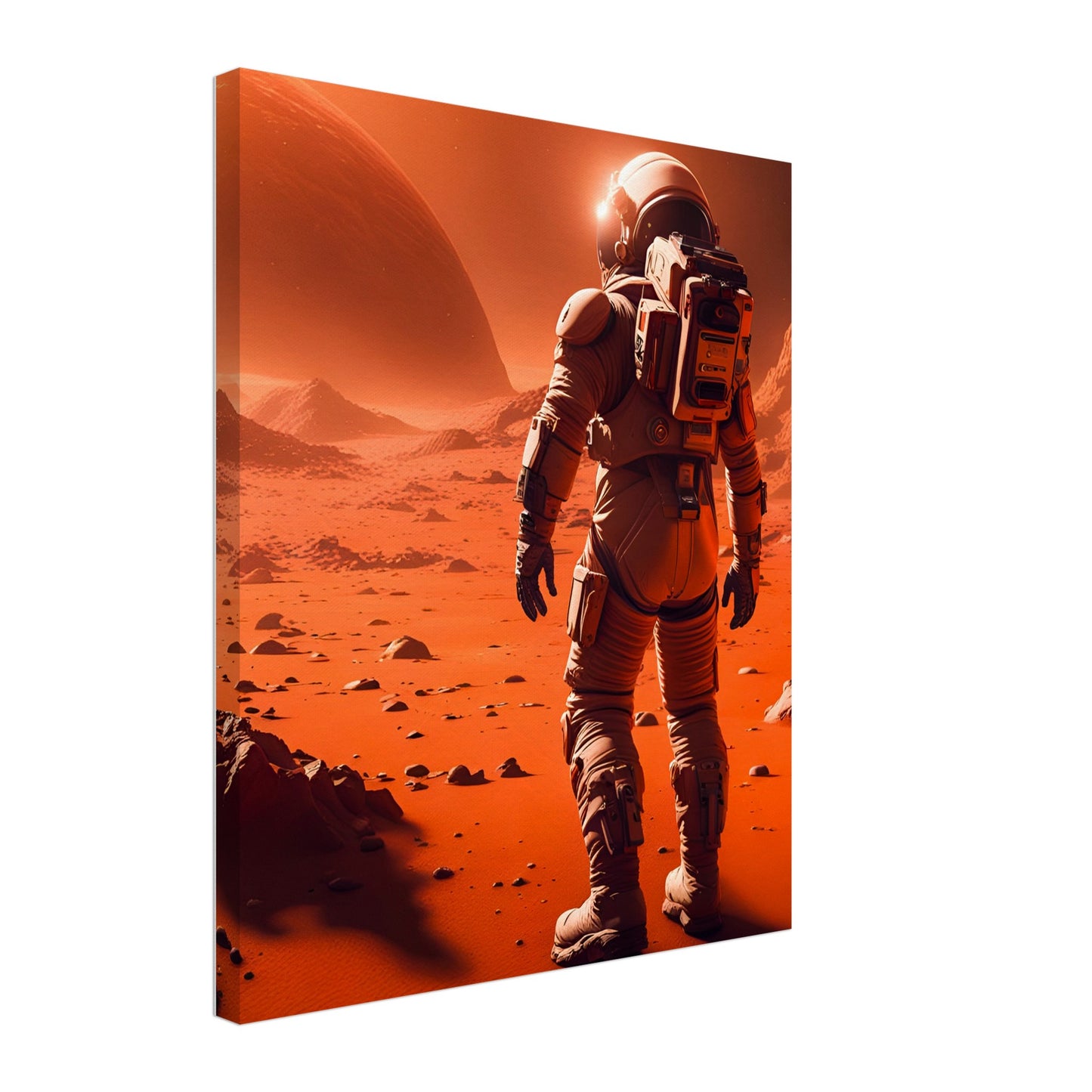 Mars Mission-Canvas