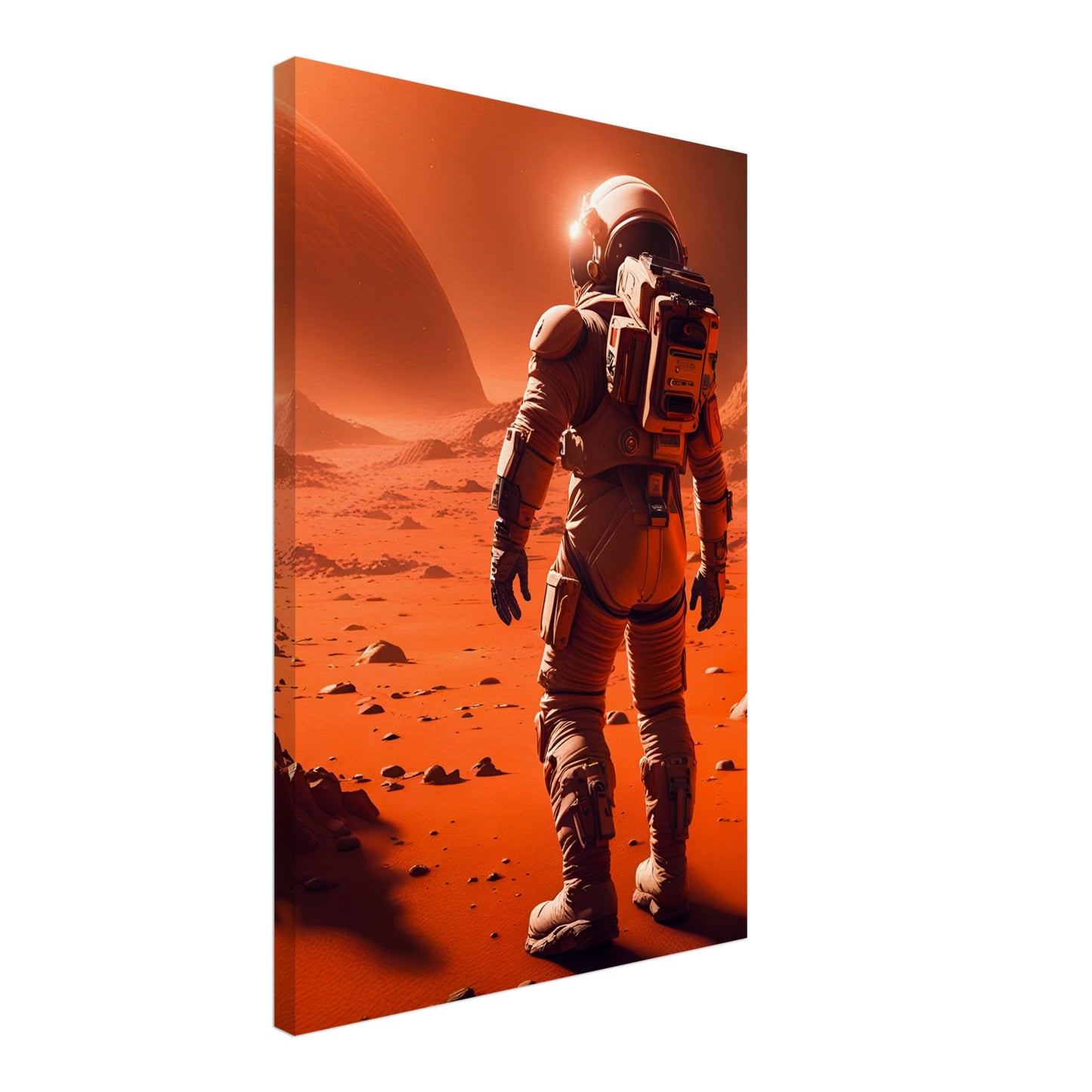 Mars Mission-Canvas