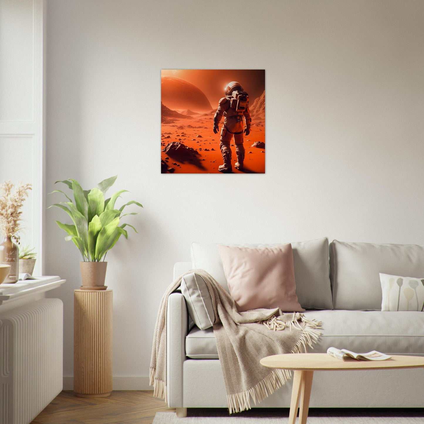 Mars Mission Museum-Quality Matte Paper Poster