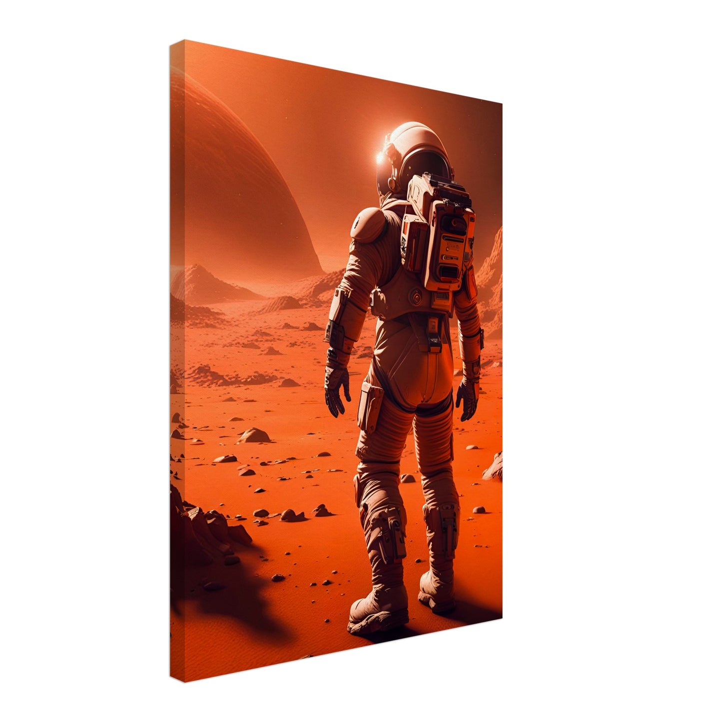 Mars Mission-Canvas