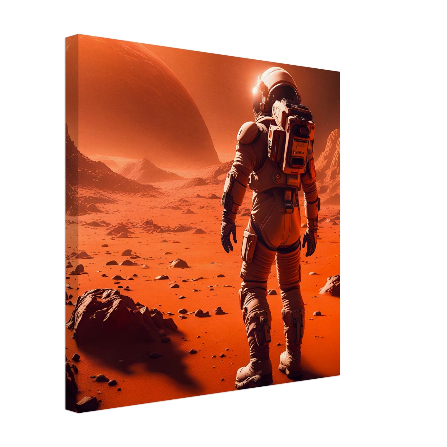 Mars Mission-Canvas