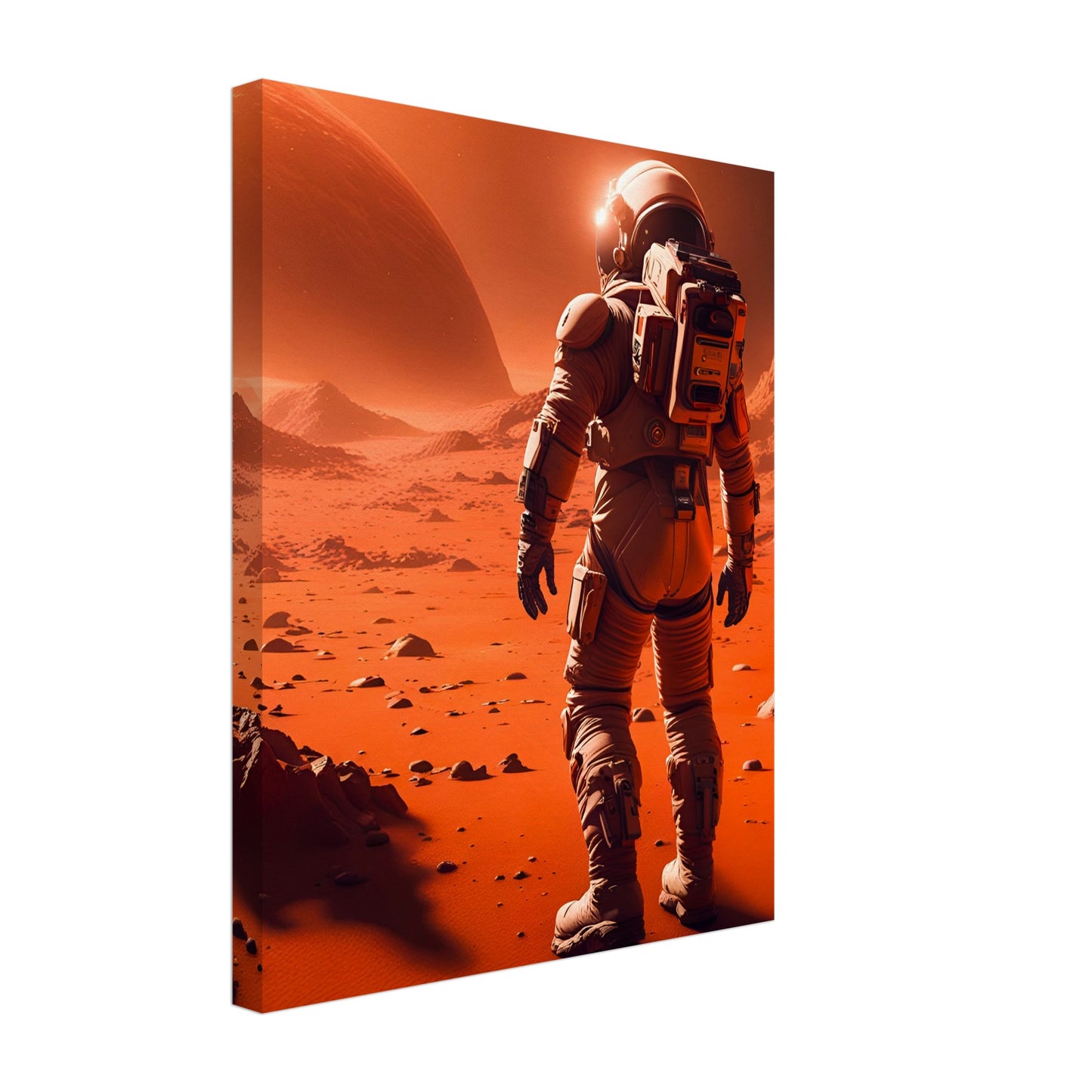 Mars Mission-Canvas