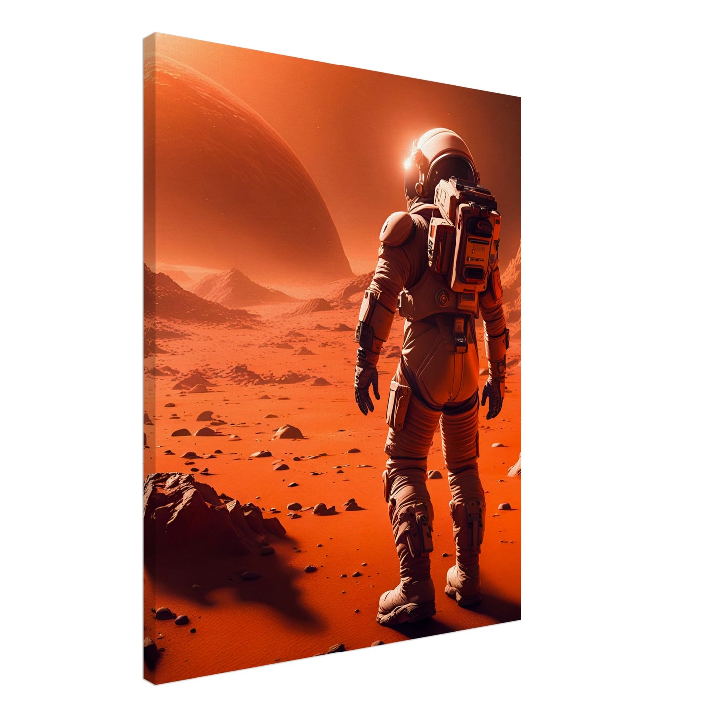 Mars Mission-Canvas