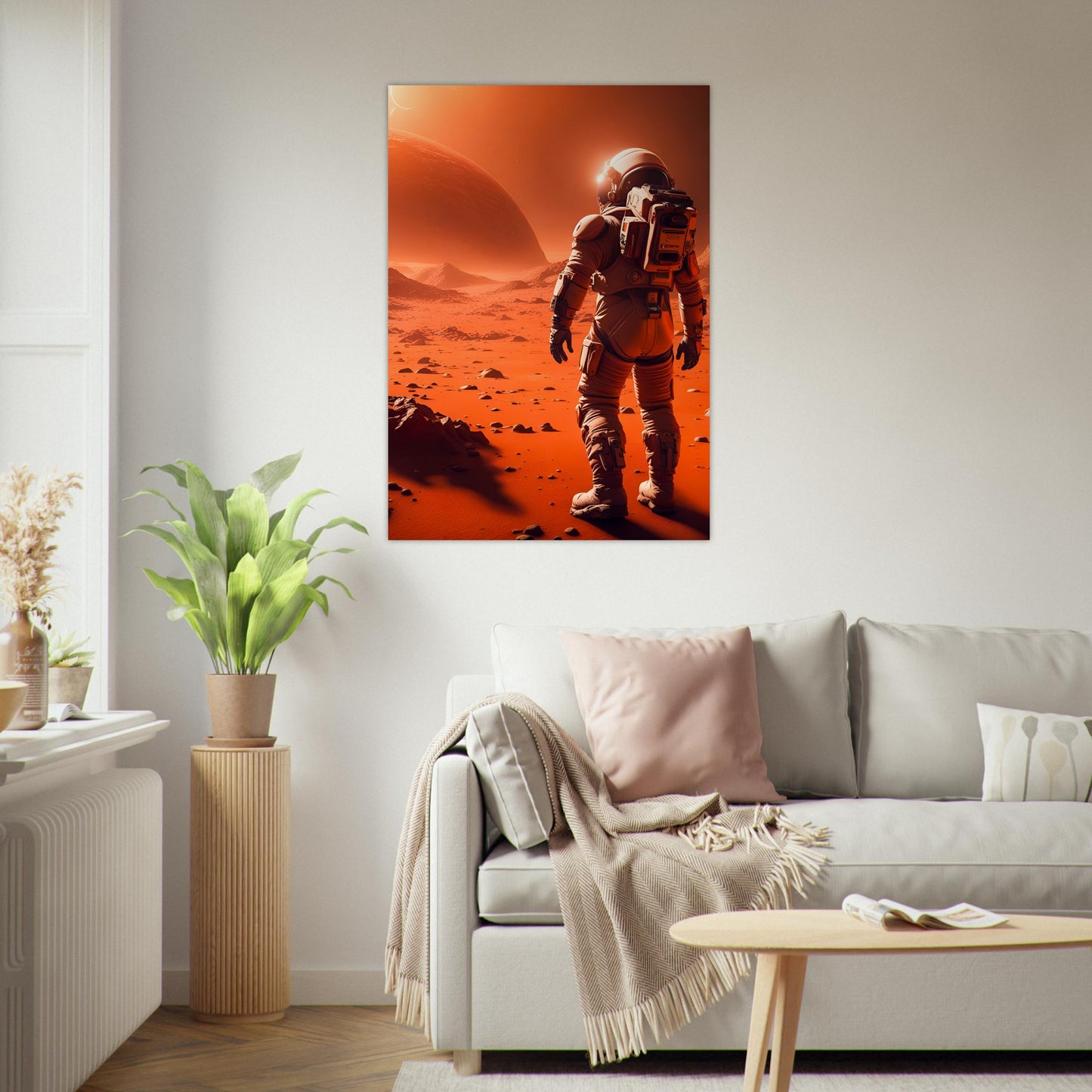 Mars Mission Museum-Quality Matte Paper Poster